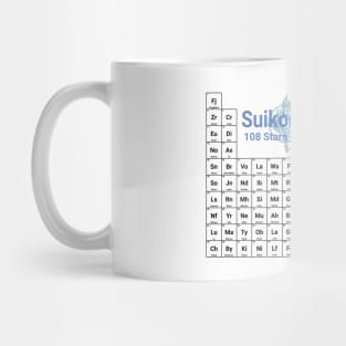 Suikoden V: 108 Stars of Destiny Periodic Table Mug